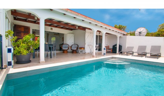 St Barts Villa Vacation Rentals with private pool - Vitet Hillside - FWI