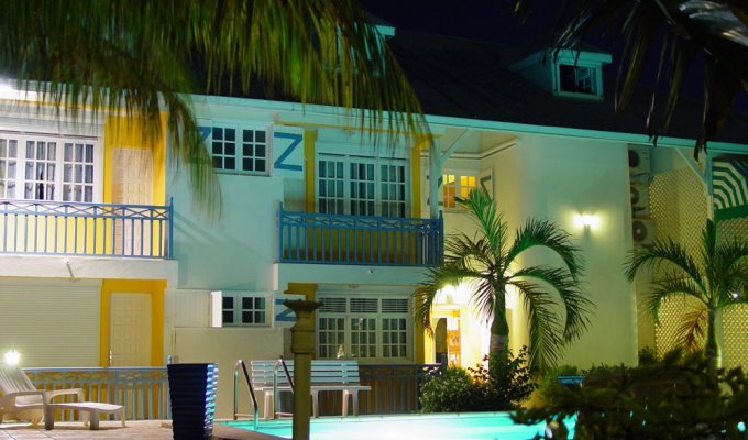 bungalows studios suites rentals  in  Saintes islands