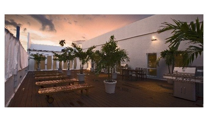 South Beach Luxury Villa Vacation Rental, Miami Florida