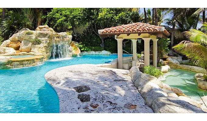 South Beach Luxury Villa Vacation Rental Miami Florida