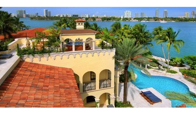 South Beach Luxury Villa Vacation Rental Miami Florida