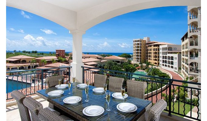 Beachfront Luxury St. Maarten Villa Rentals Porto Cupecoy marina Netherlands Antilles