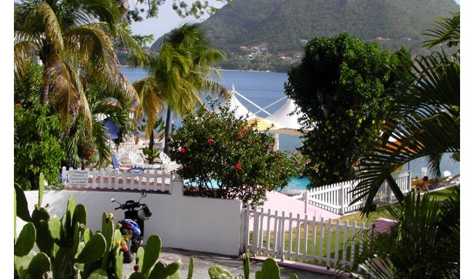 Charming hôtel in Saintes islands
