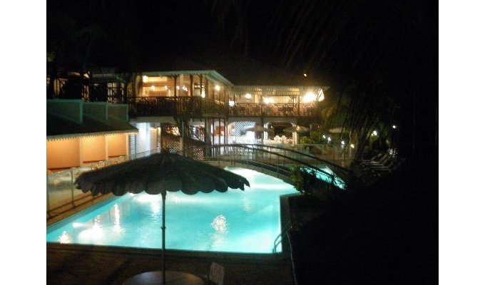 Charming hôtel in Saintes islands