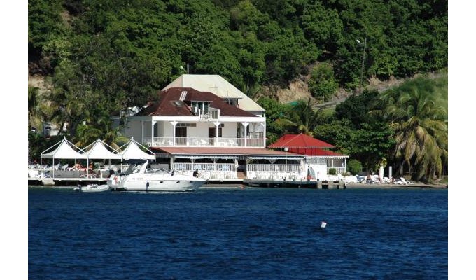 Charming hôtel in Saintes islands