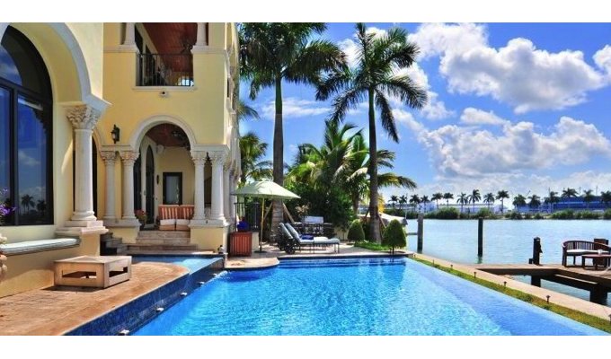 South Beach Luxury Villa Hotel Vacation Rental, Miami Florida