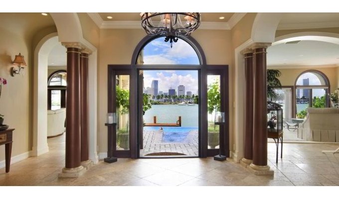 South Beach Luxury Villa Hotel Vacation Rental, Miami Florida
