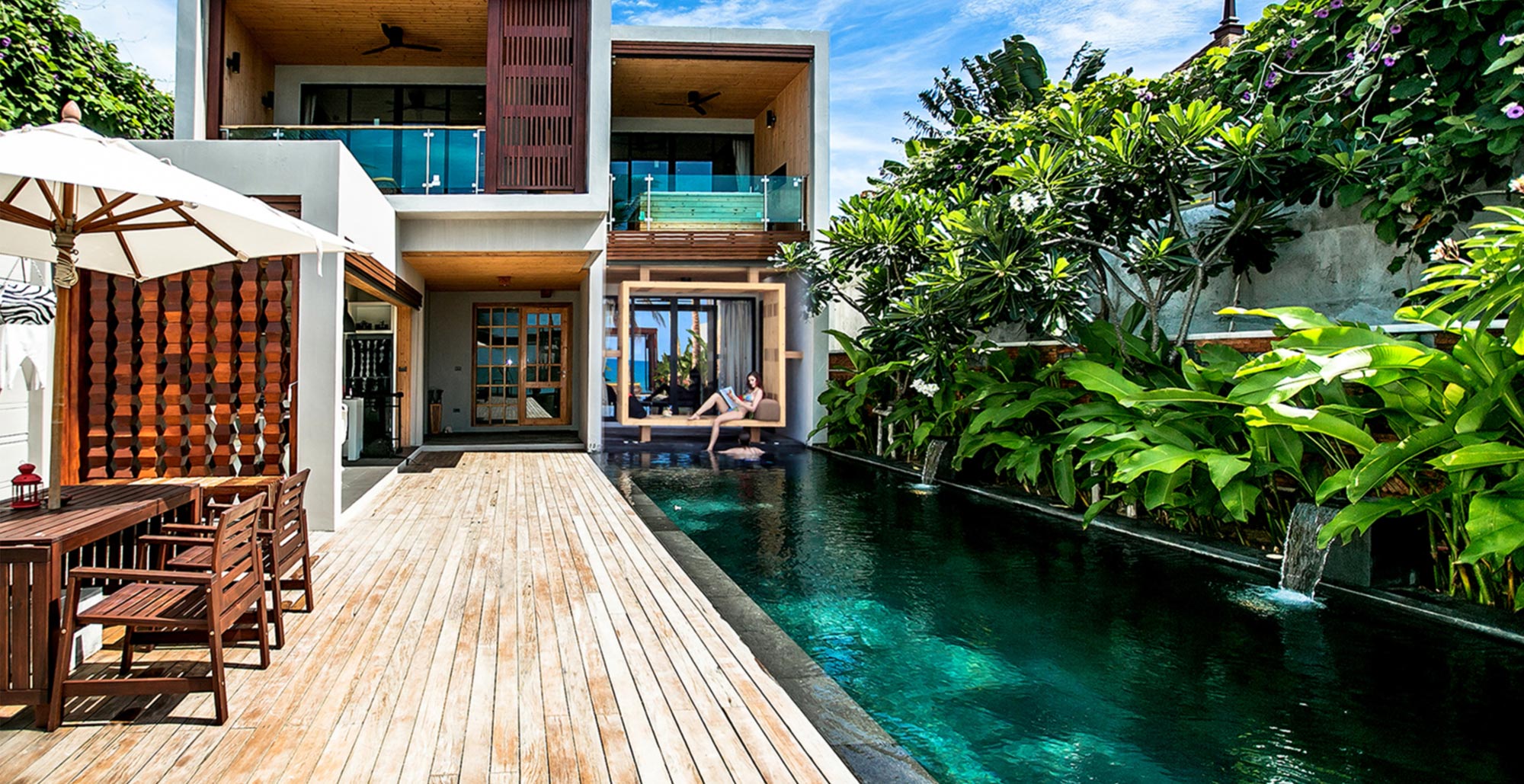 Thailand Villa Vacation Rentals Koh Samui Lamai Beach