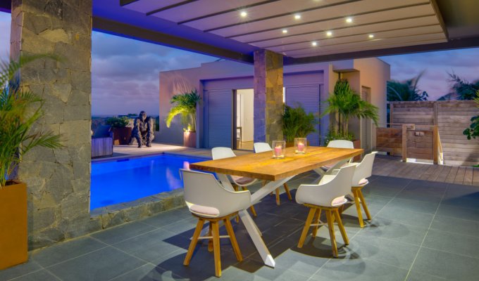 St Barts Luxury Villa Vacation Rentals with private pool overlooking the Lagoon of Petit Cul de Sac - Private Estate of Domaine du Levant - FWI