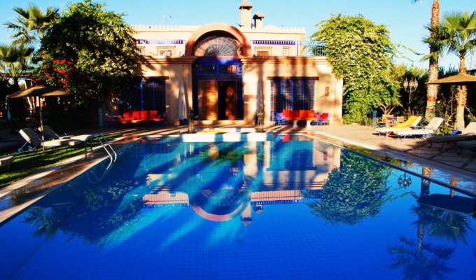 luxury villa in Marrakech