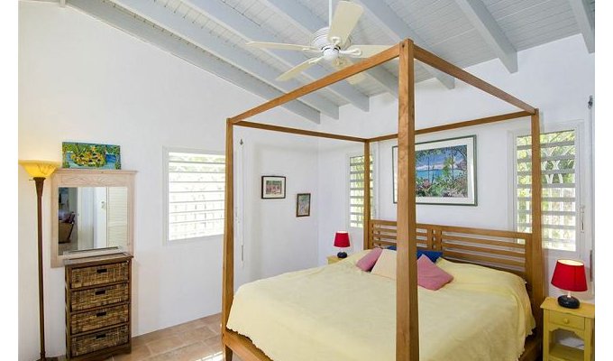 SINT MAARTEN - Seafront luxury villa rental - with private pool - Dawn Beach - Caribbean - DWI 