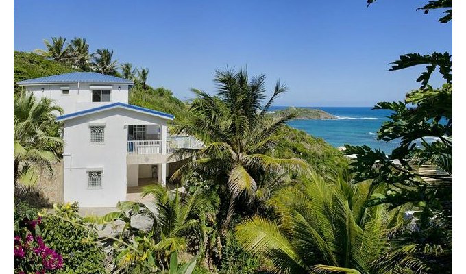 SINT MAARTEN - Seafront luxury villa rental - with private pool - Dawn Beach - Caribbean - DWI 