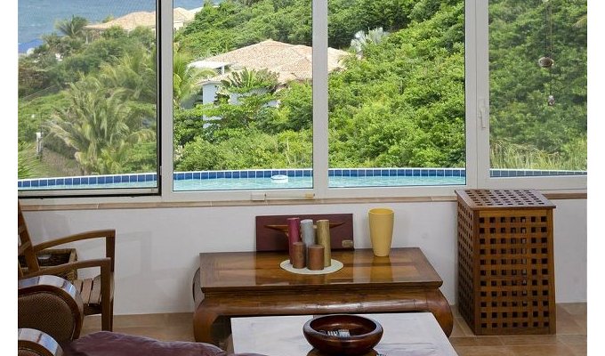 SINT MAARTEN - Seafront luxury villa rental - with private pool - Dawn Beach - Caribbean - DWI 