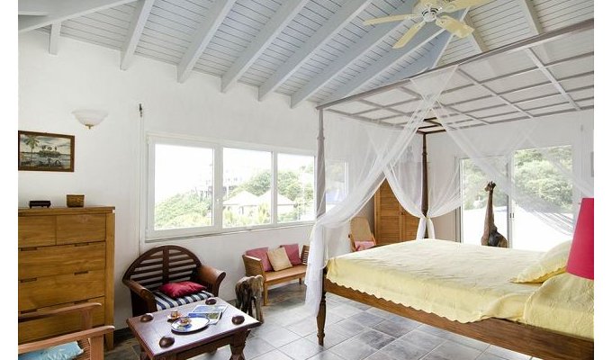 SINT MAARTEN - Seafront luxury villa rental - with private pool - Dawn Beach - Caribbean - DWI 