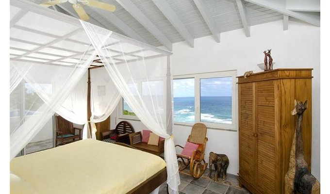 SINT MAARTEN - Seafront luxury villa rental - with private pool - Dawn Beach - Caribbean - DWI 