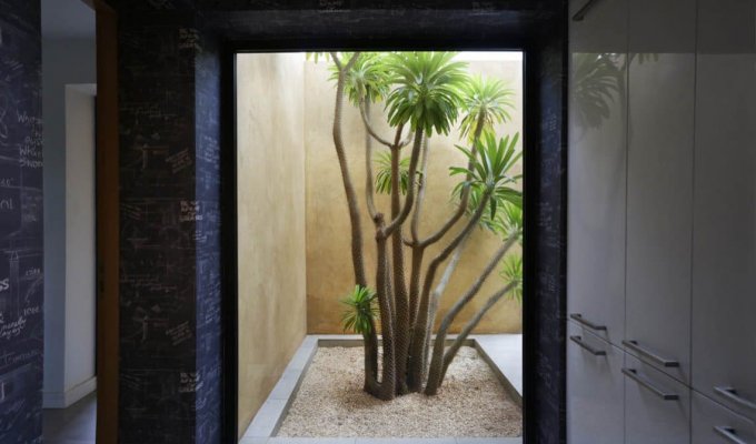 Patio of charmed riad in Marrakech 