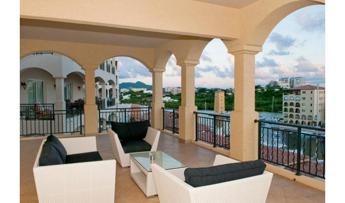 St. Maarten Seaview Condo Rentals Cupecoy Caribbean DWI