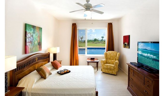 St Maarten Luxury villa rental private beach Guana Bay Caribbean DWI