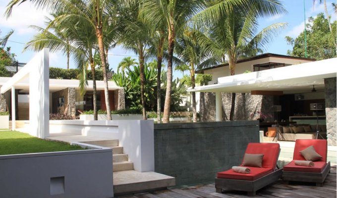 Bali Canggu Villa Rental with private pool and staff