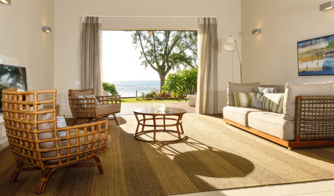 Tamarin beachfront Apartment holiday rentals with pool Mauritius West Coast 