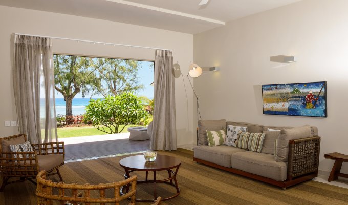 Tamarin beachfront Apartment holiday rentals with pool Mauritius West Coast 