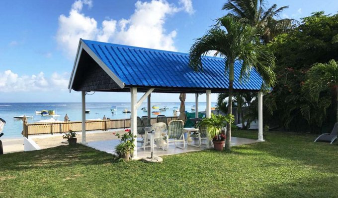Mauritius Beach House rental in Trou aux Biches close to Grand Bay with staff