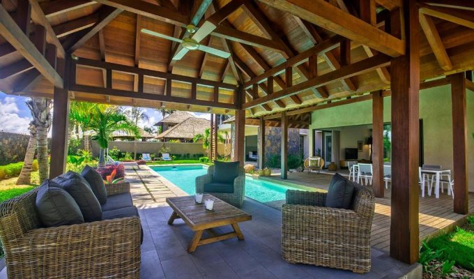 Mauritius Villa rentals in Grand Gaube with private pool