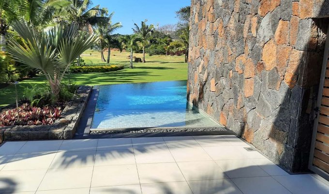 Mauritius Beachfront villa rentals Grand Bay  