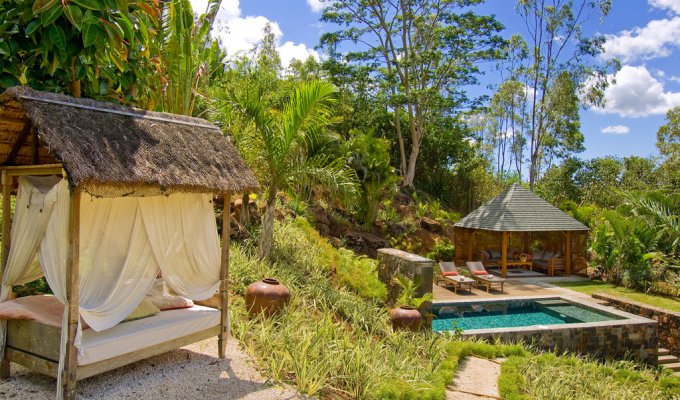 Luxury lodge on the south west coast of Mauritius Island