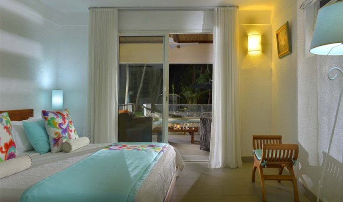 Mauritius Beachfront villa rentals on the south coast with private pool