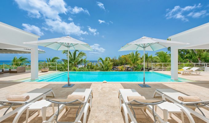 Luxury Villa Rentals for Wedding party & events in St. Martin