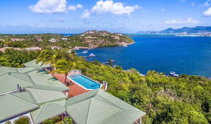 Luxury Villa Rentals for Wedding Party & Events in St. Martin