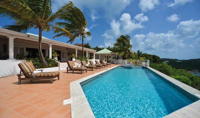 Luxury Villa Rentals for Wedding Party & Events in St. Martin