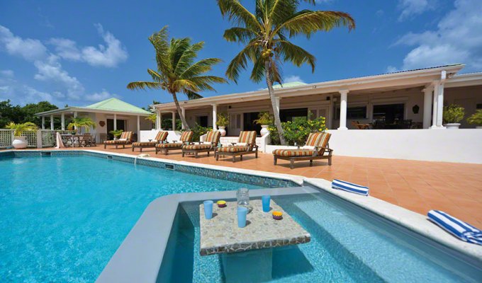 Luxury Villa Rentals for Wedding Party & Events in St. Martin