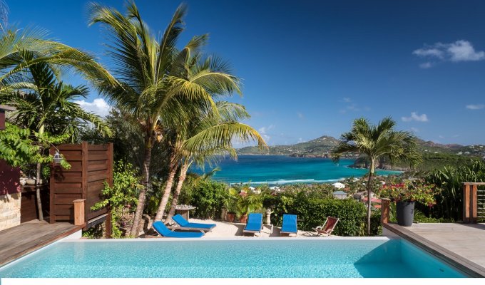 Seafront Luxury Villa Vacation Rentals with private pool - St Barts - FWI