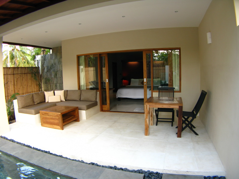 Indonesia Villa Vacation Rentals Suite One Bedroom In A Beach Resort On Gili Trawangan Lombok