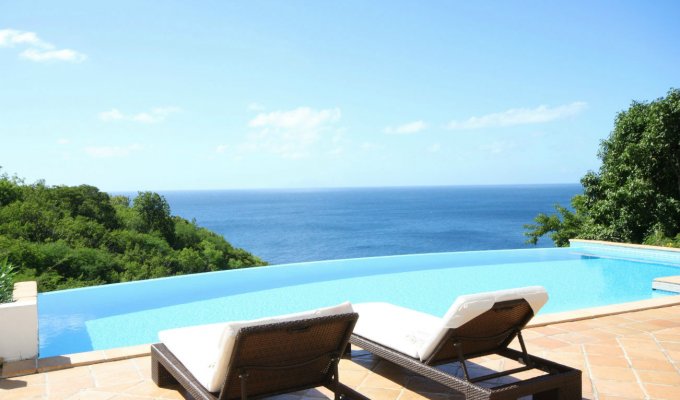 ST BARTHELEMY HOLIDAY RENTALS - Charming Villa Vacation Rentals with private pool - Lurin  Hillside - St Barths - FWI