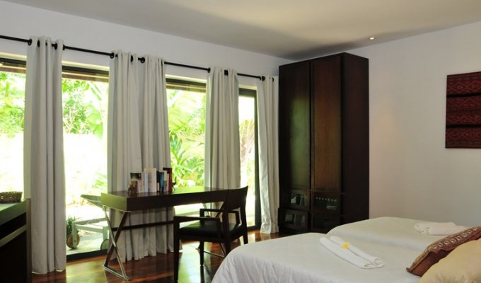 Mauritius luxury Villas Rentals between golf & beach 200 m South West Coast