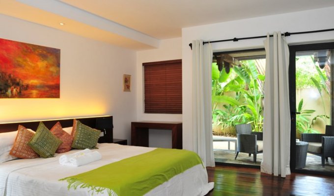 Mauritius luxury Villas Rentals between golf & beach 200 m South West Coast