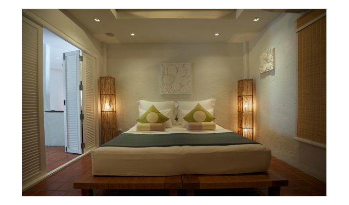 Beachfront House in luxury Resort