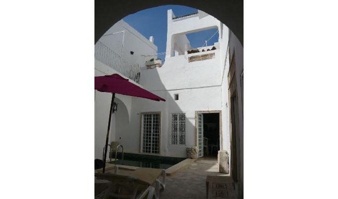 Rental Riad of charm, Hammamet, Tunisia