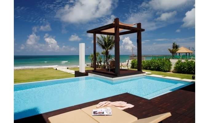 Beachfront Luxury villa Rentals, private pool & staff, Phuket Resort & Spa