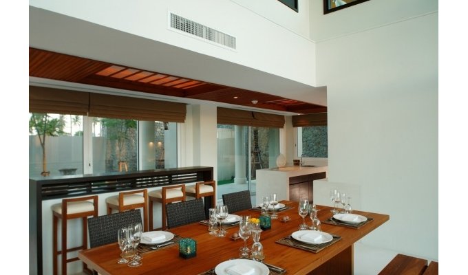 Beachfront Luxury villa Rentals, private pool & staff, Phuket Resort & Spa