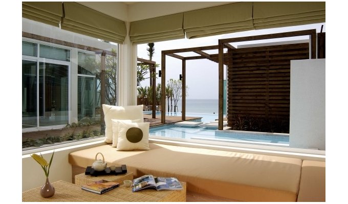Luxury Villa in front of the beach, Phuket Resort & Spa