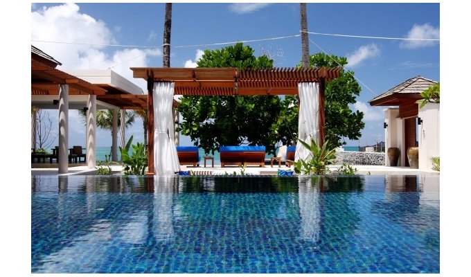 Luxury Villa in front of the beach, Phuket Resort & Spa