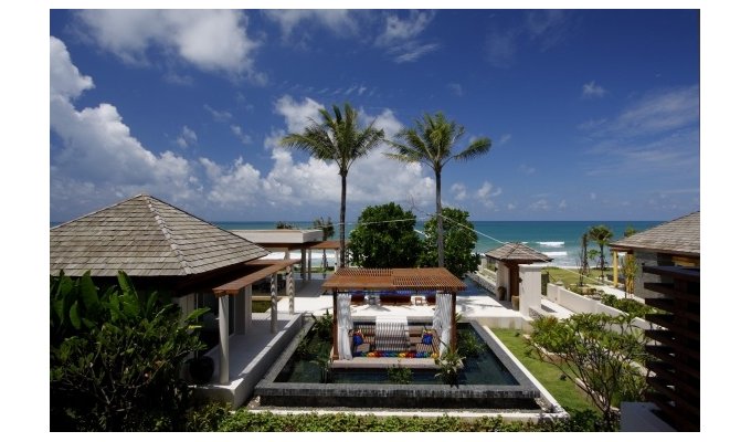 Luxury Villa in front of the beach, Phuket Resort & Spa