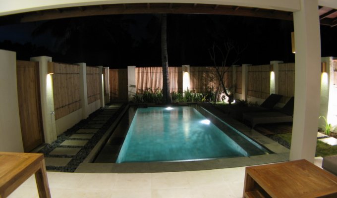 Rental Villa with private tropical garden, just minutes from white sand beaches.