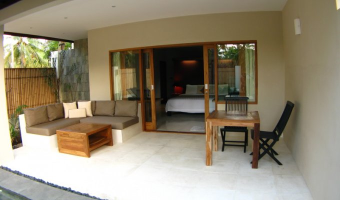 Rental Villa with private tropical garden, just minutes from white sand beaches.