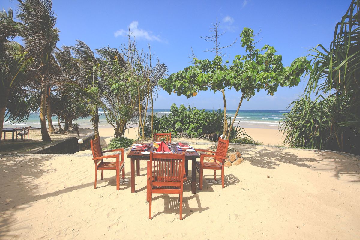 Sri Lanka Beachfront Villa rental in Galle with private pool and [....]