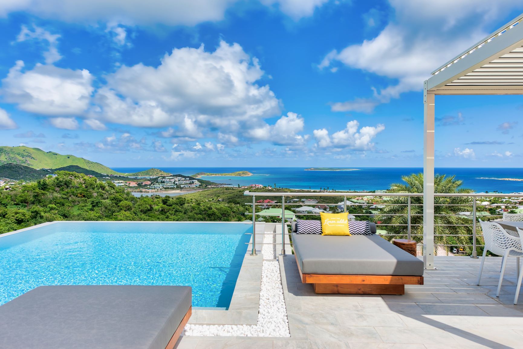 St Martin Luxury villa Vacation Rentals Orient Bay pool